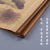 Waterproof Teacup Mat Tea Mat Tea Insulation Bamboo Mat Dark Bamboo Table Runner Household Tea Bamboo Chinese Style