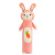 Internet Celebrity Same Radish Rabbit Plush Toy for Girls Sleeping Leg-Supporting Pillow Bunny Doll Children's Birthday Gifts