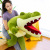 New Open Mouth Stuffed Crocodile Large Plush Toy Sleeping Pillow for Girl Ragdoll Get Children's Birthday Gifts Free