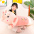 New Elephant Plush Toy Cute Little Elephant Doll Doll Bed Pillow Sleeping Children's Day Gift for Girls