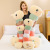 Factory Supply New Cute Giraffe Pillow Cute plus Size Bar Ragdoll Doll Plush Doll Toys