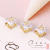 Zircon Claw Korean Hair Accessories Handmade DIY Accessories Barrettes Shoes and Clothing Accessories Nail Art Hair Accessories