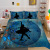 Bedding Two Or Three-Piece Chemical Fiber 3D Digital Printing Ballet Factory Direct Supply