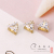 Triangle Zircon Claw Accessories Jewellery Accessories DIY Hair Accessories Shoes and Clothing Accessories Nail Art Copper Parts Zircon Claw