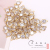 Hemming round Zircon Double Hanging Single Hanger Material Jewelry Accessories Shoes and Clothing Wedding Accessories Nail Ornament Wholesale Factory