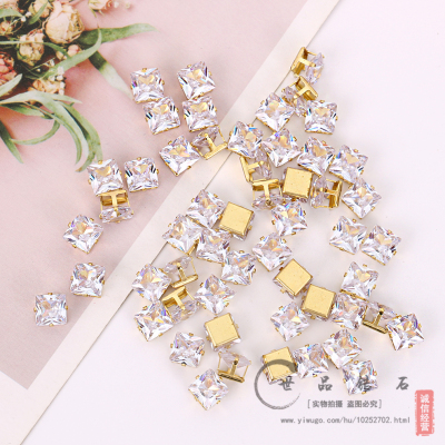 Zircon Claw Korean Hair Accessories Handmade DIY Accessories Barrettes Shoes and Clothing Accessories Nail Art Hair Accessories