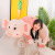 New Elephant Plush Toy Cute Little Elephant Doll Doll Bed Pillow Sleeping Children's Day Gift for Girls