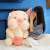Cyber Celebrity Style New Arrival Feeding Bottle Pig Large Plush Toy Pig Doll Get Sleeping Pillow for Girls Children's Birthday Gifts Free