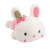 Factory Supply Cute Pet Bamboo Charcoal Lying Bunny Doll Plush Toys Children's Pillow Car Decoration Gifts
