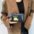 New PU Leather Graffiti Pattern Clutch Multi-Purpose Fashion Women's Travel Wallet Single Pull Wallet Women's Custom