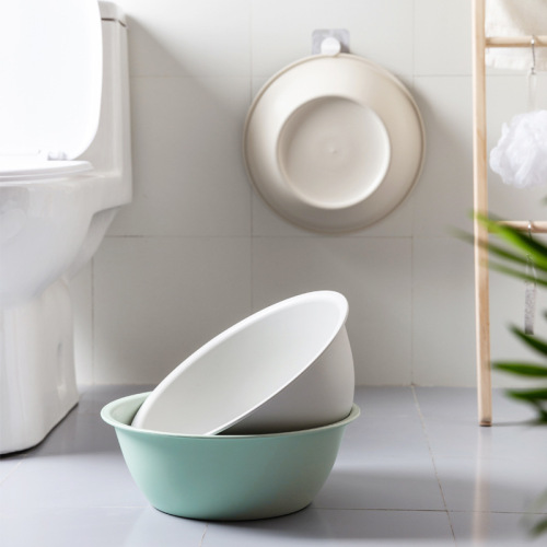 japanese style simple wash basin thickened non-slip plastic wash basin wash basin foot basin wash basin vegetable basin