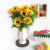 Factory Direct Supply 12 Fork Simulation SUNFLOWER Sunflower Hand Holding Silk Flower Wedding Props Interior Decoration