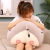 New Cartoon Animal Fart Peach Soft Pillow Plush Toys Cute Creative Afternoon Nap Pillow Home Sofa Cushion