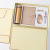USB Flash Drive Vacuum Cup Set Company Sheepskin Imitated Leather Notebook Metal Buckle Notebook Notebook Gift Set