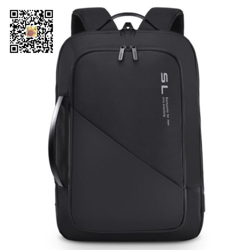 Factory Wholesale Men‘s Business Casual Fashion Korean-Style Large Capacity College Students Bag Computer Backpack