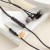 Kashijie CA-234 in-Ear Simple Metal Dynamic Bass Boost with Mic Tuning Mobile Phone Headset