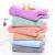 Plain Hair-Drying Cap Women's One Piece Dropshipping Double-Layer Thickened Household Absorbent Shampoo Headcloth Coral Fleece Shower Cap Wholesale