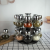 Seasoning Containers Spice Jar Storage Rack