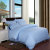 Four-Piece Bedding Set Three-Piece Solid Color Bed Sheet Fitted Sheet Hotel Factory Direct Supply