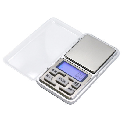 Mini Jewelry Electronic Scale Small High Precision Pocket Scale Portable Palm Electronic Scale Gold Gram Jewelry Scale
