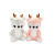 New 8-Inch Prize Claw Doll Company Annual Meeting Store Celebration Drip Gift Promotion Gifts 25cm Doll Plush Toys