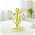 Creative Removable Candy Multi-Eight-Bit Tree-Shaped Storage Household Office Plastic Drain Cup Holder with Water Cup Set