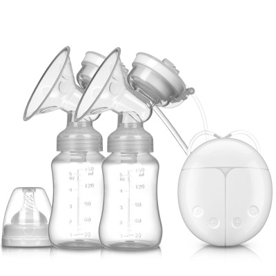 Bilateral Electric Breast Pump Milker Mute Breast Pump Automatic Maternal Maternal and Child Supplies