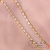 Factory Direct Sales Dense Zircon Claw Chain DIY Ornament Accessories New Long Square Zircon Claw Chain Diamond Drill Chain