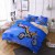 3D Foreign Trade Motorcycle Extreme Sports Bedding Three-Piece Home Textile Set Two-Piece Set