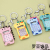 Creative Cartoon Dinosaur Maze Game Ornaments Key Pendants