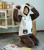 New Winter Cute Cartoon Hooded Flannel Pajamas Women's Thickened Warm Plush Suit Home Wear Wholesale