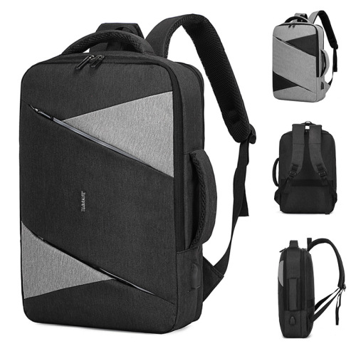 Korean Fashion Backpack Business Commuter Bag Adult Backpack 15.6-Inch Computer Bag Men‘s Bag 