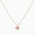 Internet Celebrity XINGX Christmas Hat Bear Necklace Copper Plated Gold 18K Cute Style Necklace Ins Hot Sale Pendant Jewelry