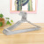 Hot Sale Thick Solid Anti-Rust Metal Electroplating Clothes Hanger Household Wet and Dry Multi-Functional Drying Rack