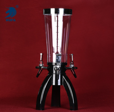 Factory Hot Sale Creative Three-Head Switch Personal Beer Wine Dispenser Wholesale All Kinds of Beer Appliances Self-Produced