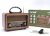 NS-8070 Retro Wood Radio Bluetooth Card Reader Speaker Old Antique Portable Speaker Radio for the Elderly