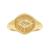 INS Same Style Hot-Selling Ring Classic Devil's Eye Bracelet Copper Plating 18K Gold Sapphire Open Ring