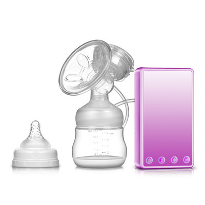 Electric Breast Pump Milker Suction Large Automatic Massage Lactagogue Mute Maternal Breast Pump Supplies