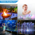 New Swimming Pool Floating Lamp Lawn Lamp with Remote Control and without Remote Control Have Lawn Personality Lights Red Light