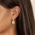 INS Same Style Pig Nose Earrings Copper Plating 18K Real Gold Zircon Earrings Cross-Border New Arrival Hot Selling Earrings
