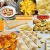 New Italian Dumpling Mold 10-Grid Italian Fondant Baking Tools Plastic Dumpling Mold Amazon Hot Sale