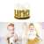 Uno Baby Birthday Party Decoration Cap Crown Birthday Hat Customizable Factory Direct Sales Wholesale Http://