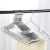 Factory Direct Sales Metal Groove Non-Slip Electroplating Drying Rack Creative Home Wet and Dry Dual-Use Hanger Pants Rack