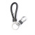 Factory Wholesale Woven Leather String Key Chain Car Key Ring Key Chain Bag Pendant Accessories