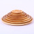 Spot Supply Japanese Rubber Wood Disc Dim Sum Dish Small Tray Wooden Creative Wood Dish round