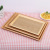 Factory Bamboo Tea Tray Rectangular Household Tea Tray Fruit Tray Storage Tray Japanese Style Tableware Various Specifications