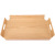 Wooden Bread Plate Self-Service Selection Plate Bakery Tray Hotel Tray Plate Bread Plate Bread Self-Selection Plate