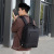 Factory Wholesale Business Fashion Backpack Men's Commuter Bag Computer Bag Student Backpack