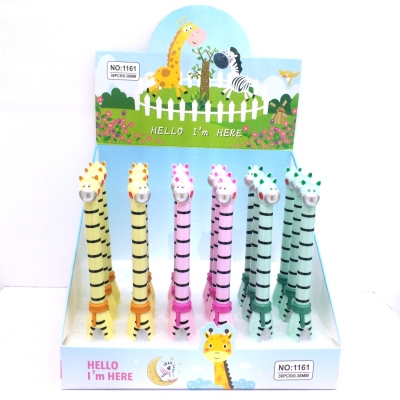 New zebra neutral pen lovely modeling pen new strange cartoon pen