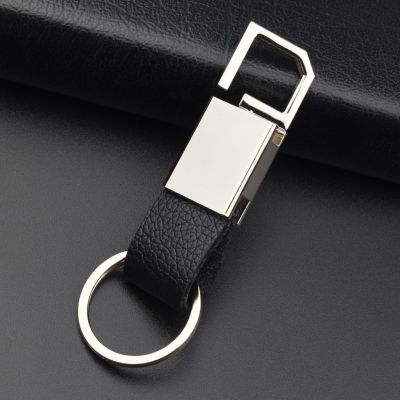 Personalized Simple Factory Direct Men's Boutique Keychain Waist Hanging Buckle Key Chain Creative Gift Custom Logo